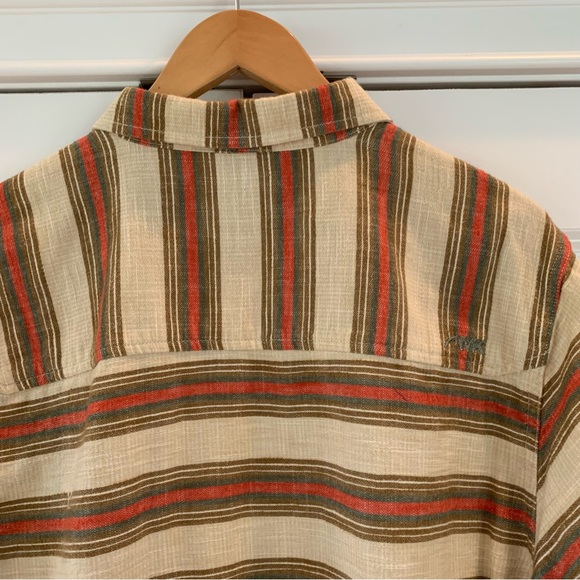 Mountain Khakis Shirt Classic Fit Button Down Southwestern Stripe Cotton Size L - Picture 6 of 9
